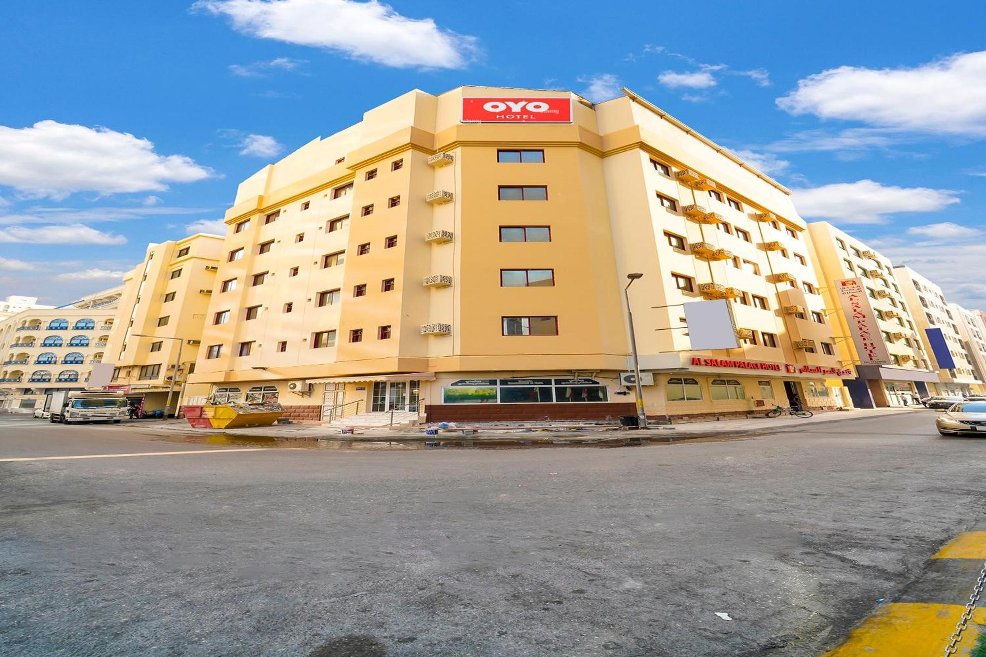 Oyo 124 Al Salam Palace Hotel マナーマ エクステリア 写真